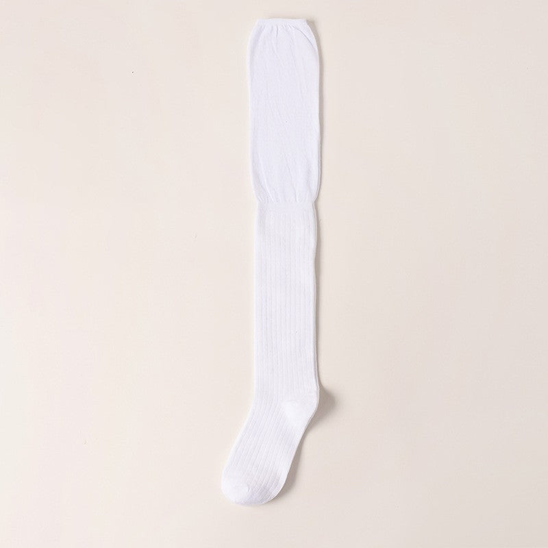 Arwen Over-Knee Cotton Socks