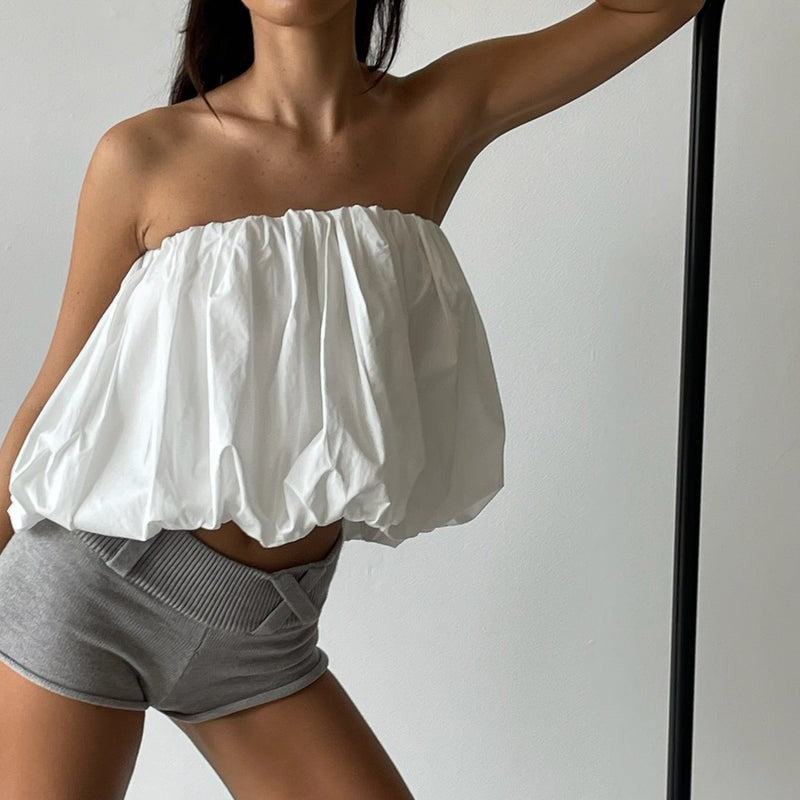 Elara Convertible Tube Top Dress