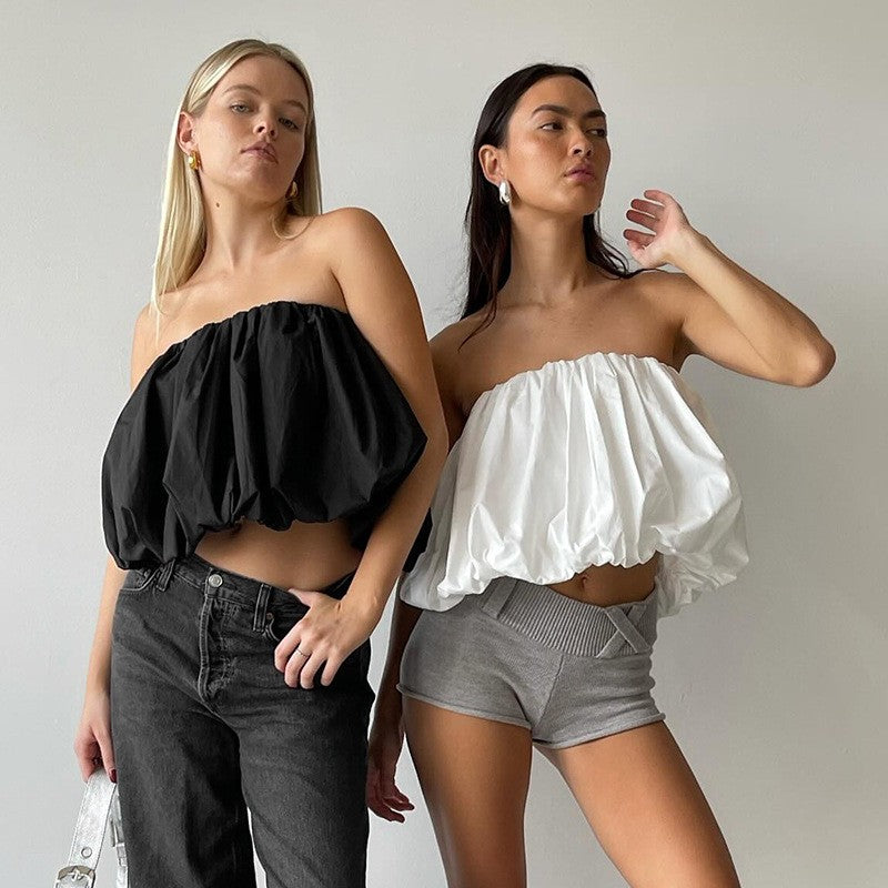 Elara Convertible Tube Top Dress