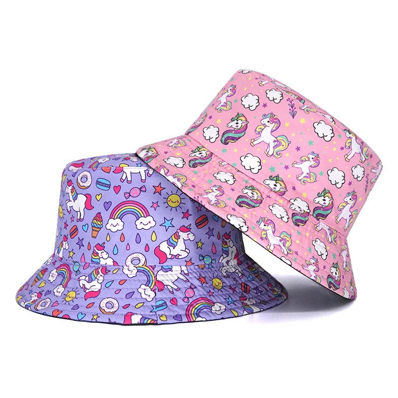 Luma Kids Unicorn Sun Hat