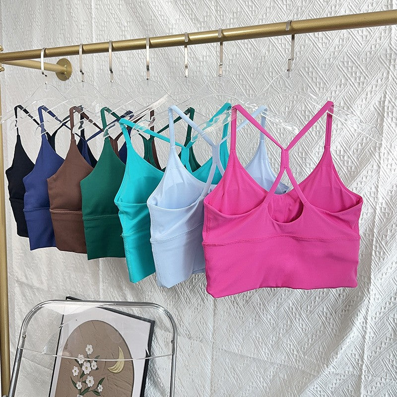 NovaFlex Yoga Crop Vest