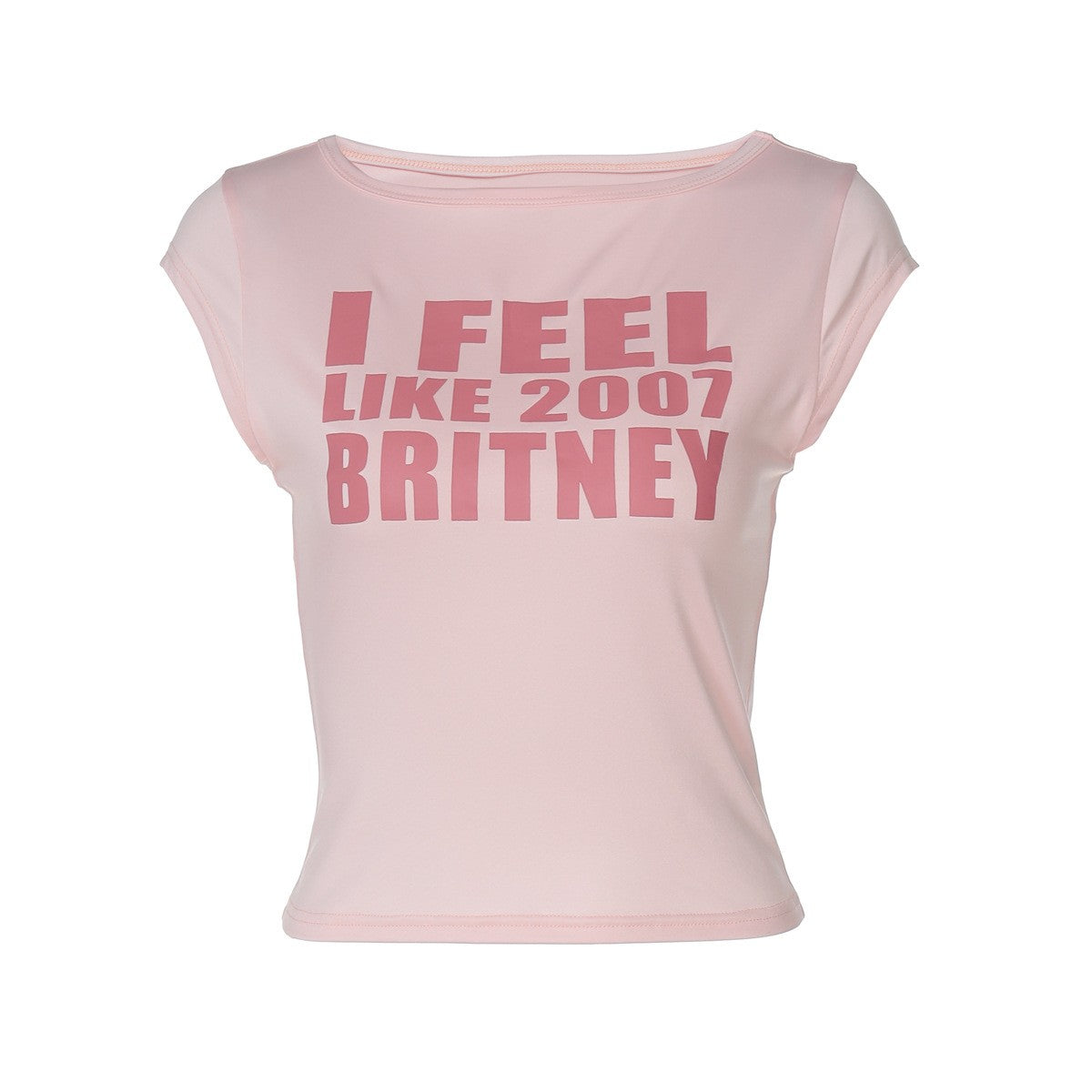 Selene Slim-Fit Crop Tee