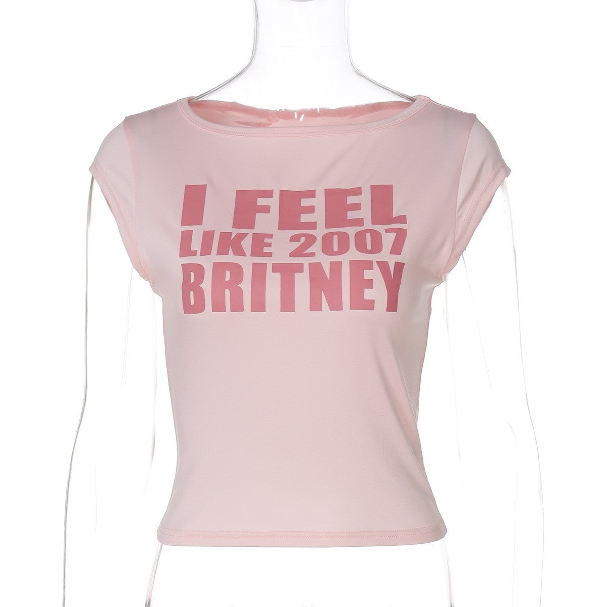 Selene Slim-Fit Crop Tee