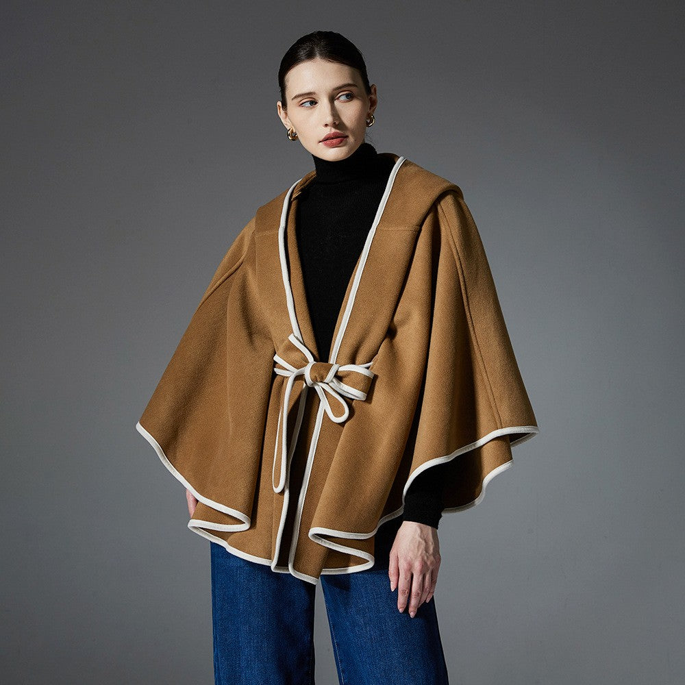 Sorelle Hooded Wrap Cloak