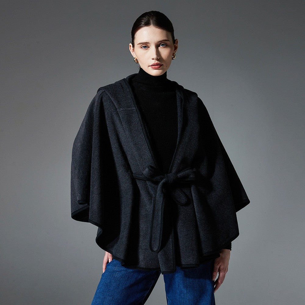 Sorelle Hooded Wrap Cloak