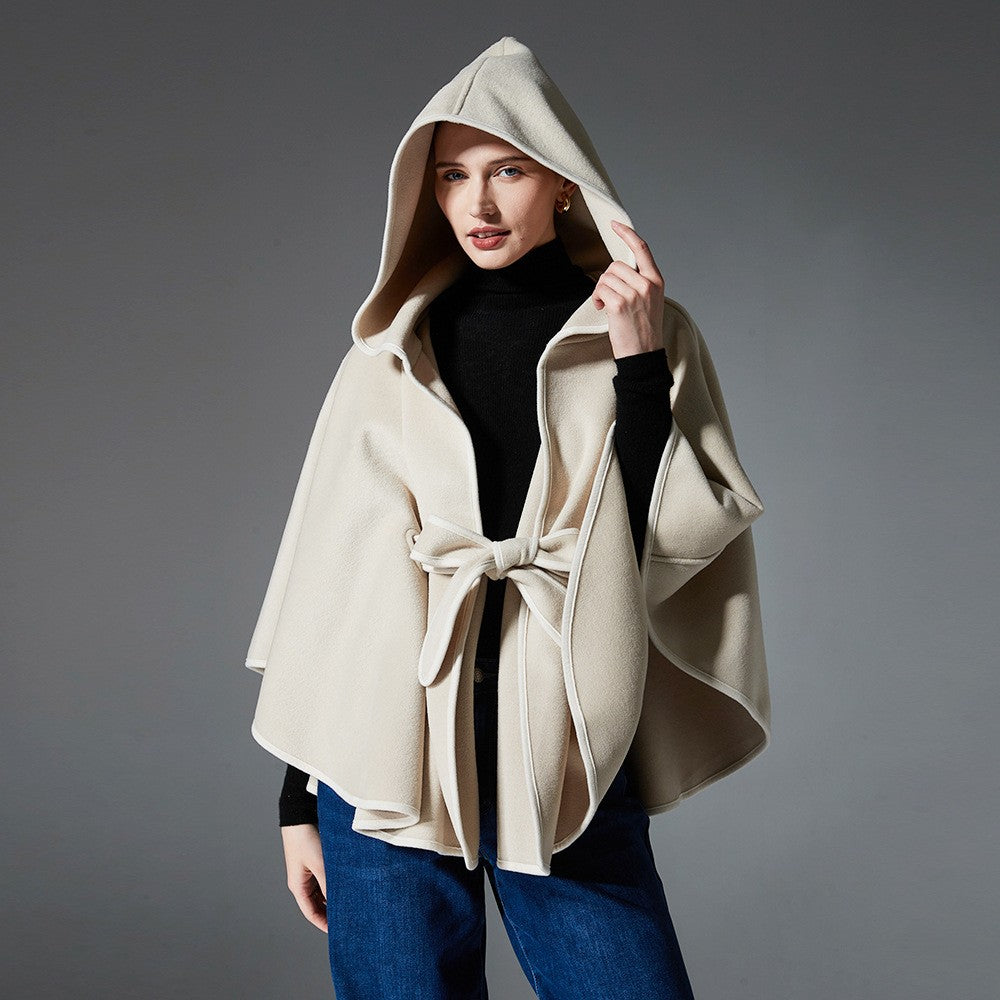 Sorelle Hooded Wrap Cloak