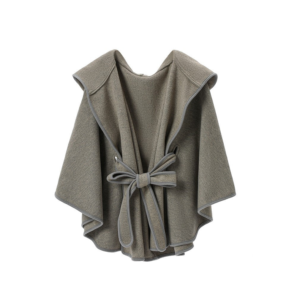 Sorelle Hooded Wrap Cloak