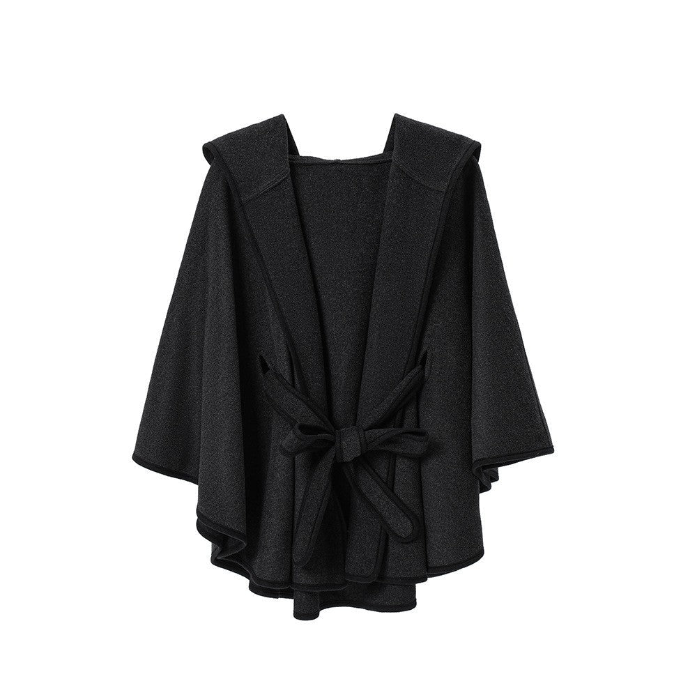 Sorelle Hooded Wrap Cloak