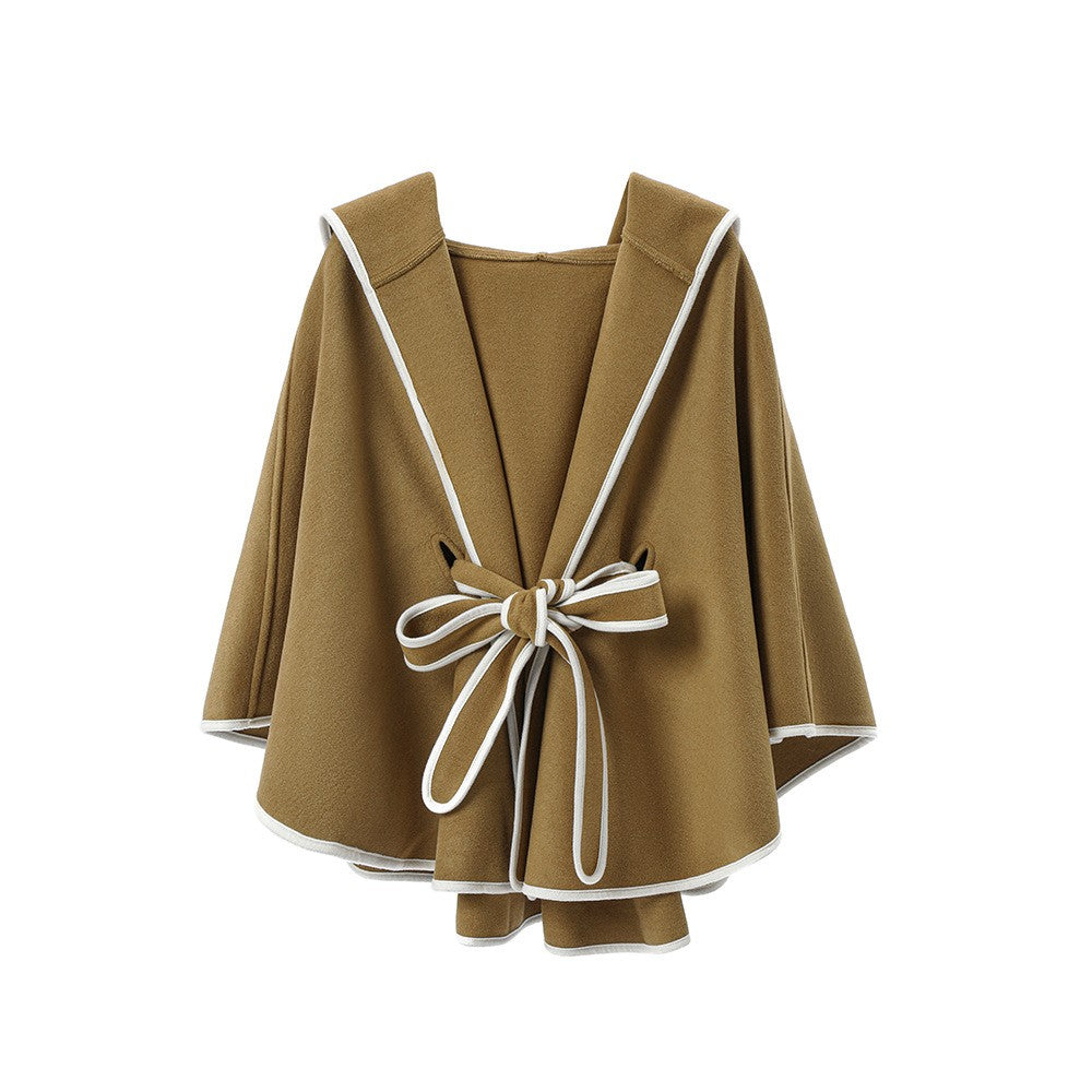 Sorelle Hooded Wrap Cloak