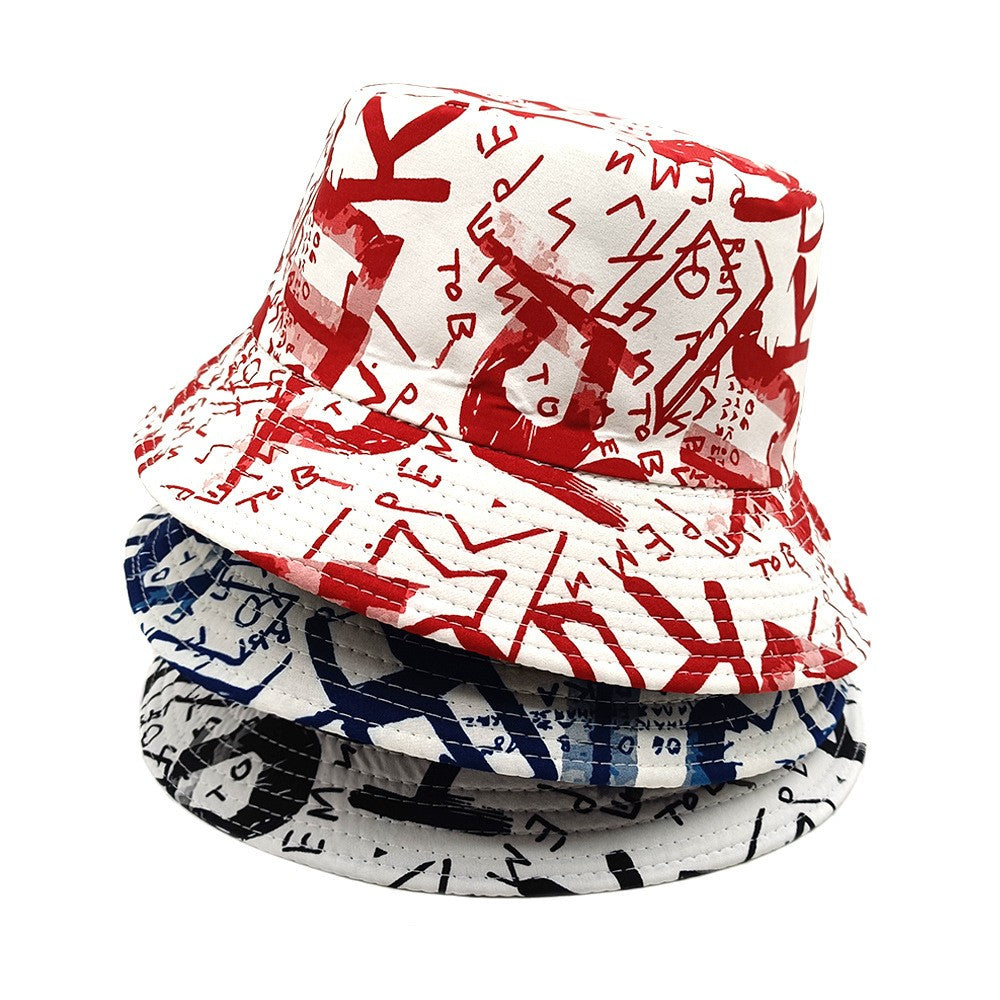Veyra Graffiti Bucket Hat