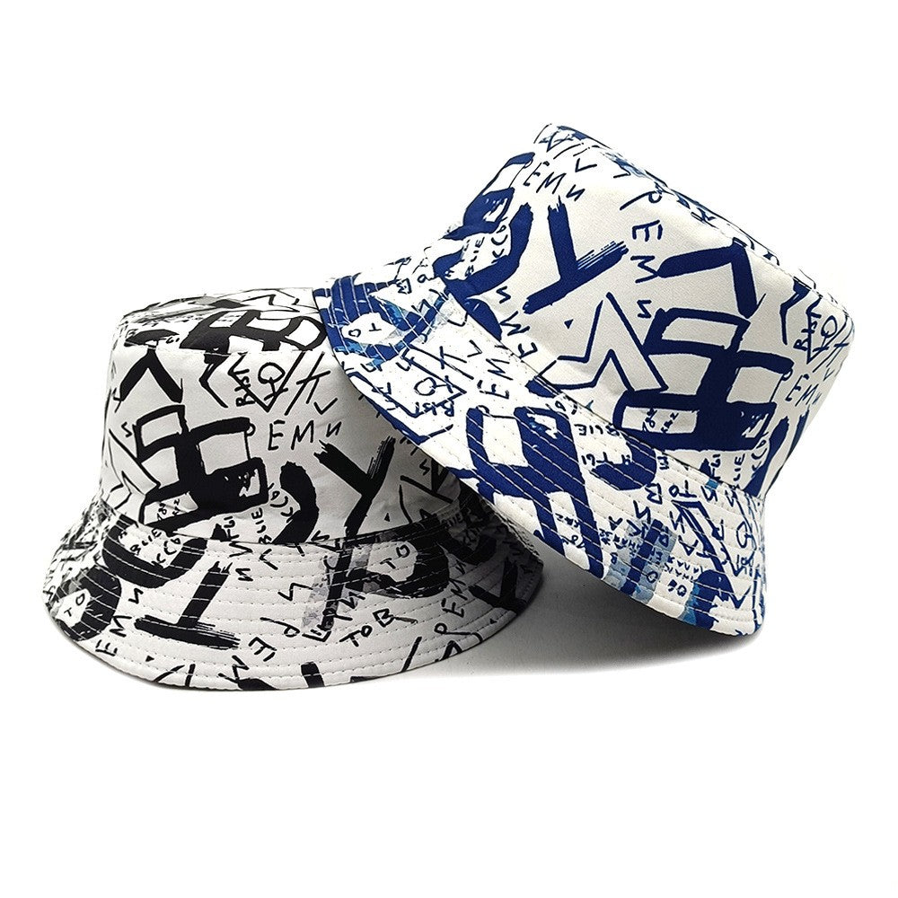 Veyra Graffiti Bucket Hat