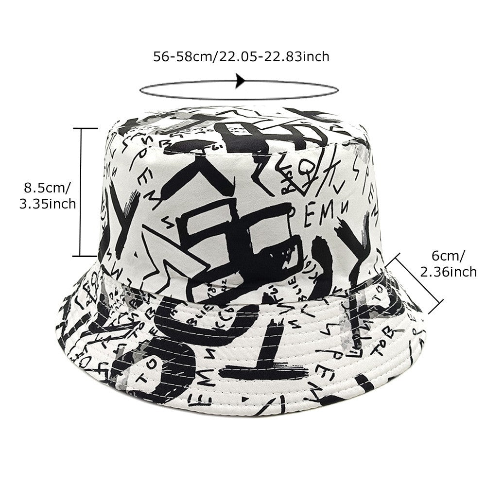 Veyra Graffiti Bucket Hat