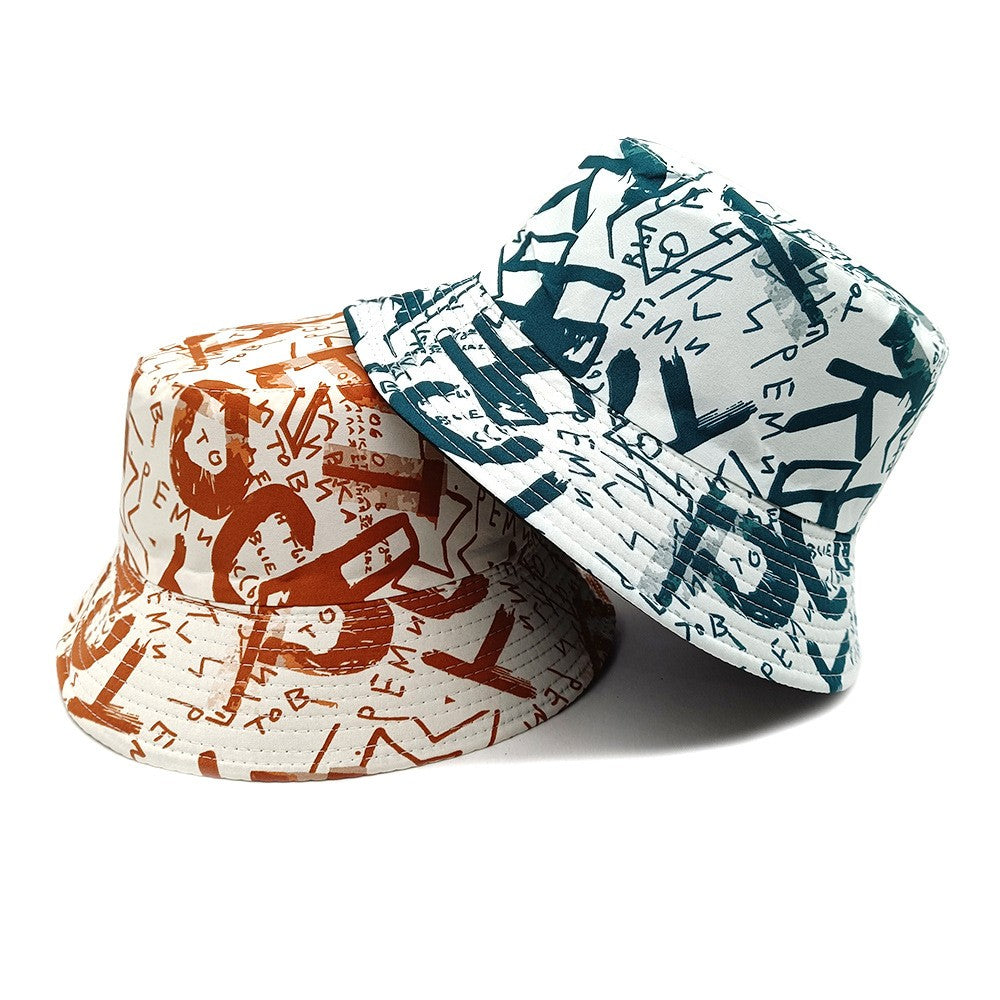 Veyra Graffiti Bucket Hat