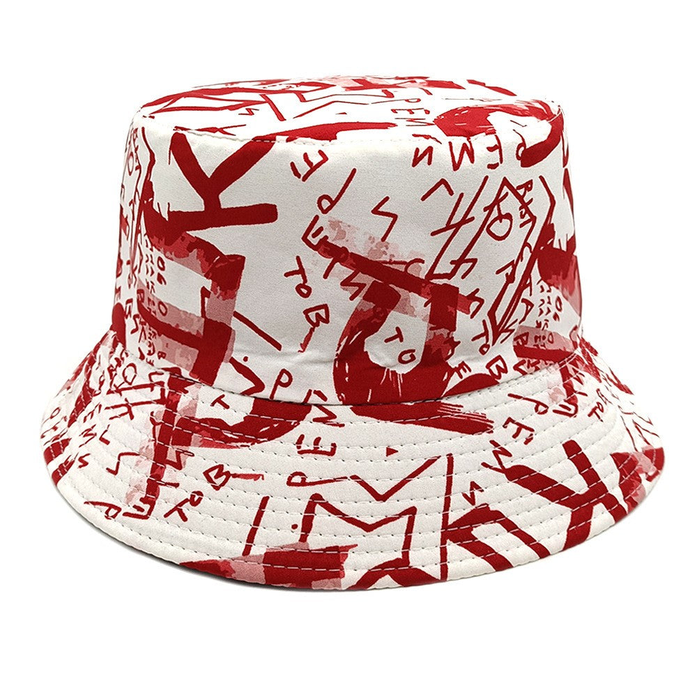 Veyra Graffiti Bucket Hat