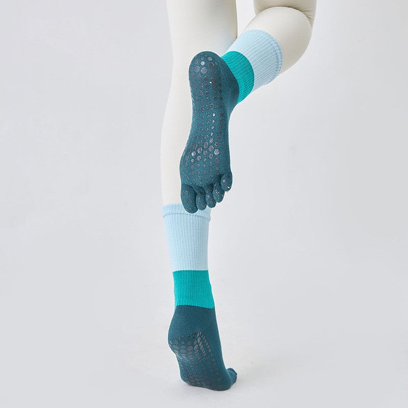 Vitala Grip High Tube Yoga Socks
