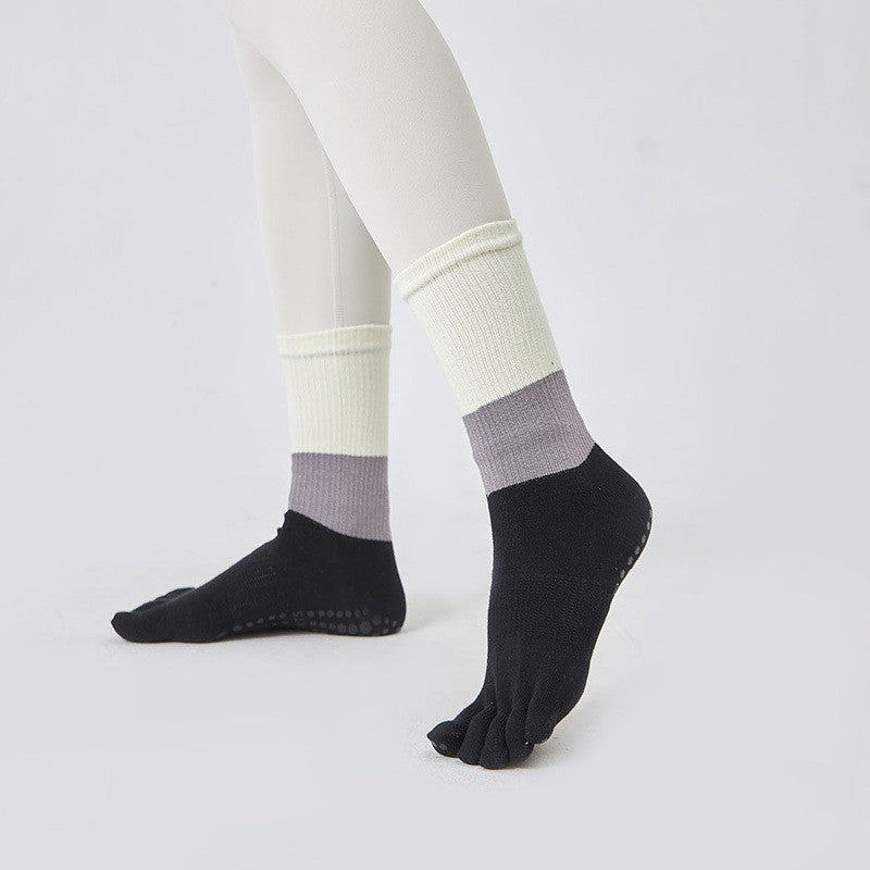 Vitala Grip High Tube Yoga Socks