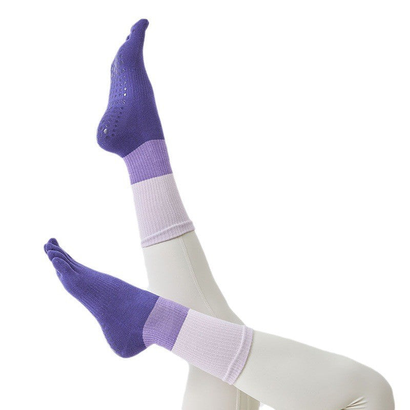 Vitala Grip High Tube Yoga Socks
