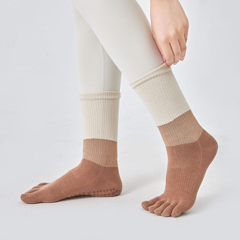 Vitala Grip High Tube Yoga Socks