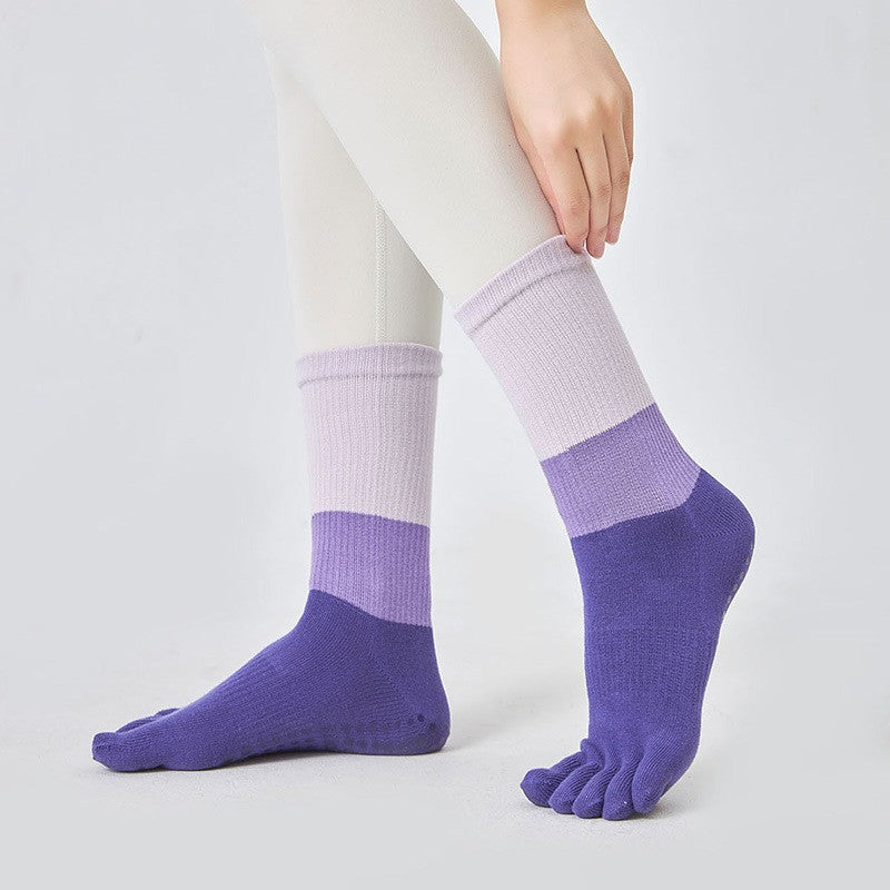 Vitala Grip High Tube Yoga Socks