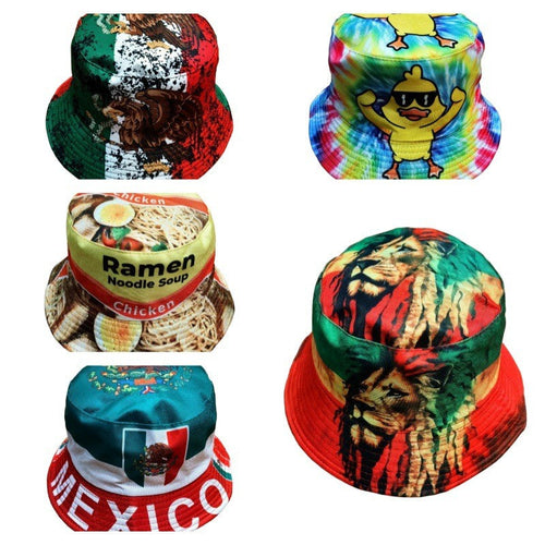 Arion Graffiti Bucket Hat
