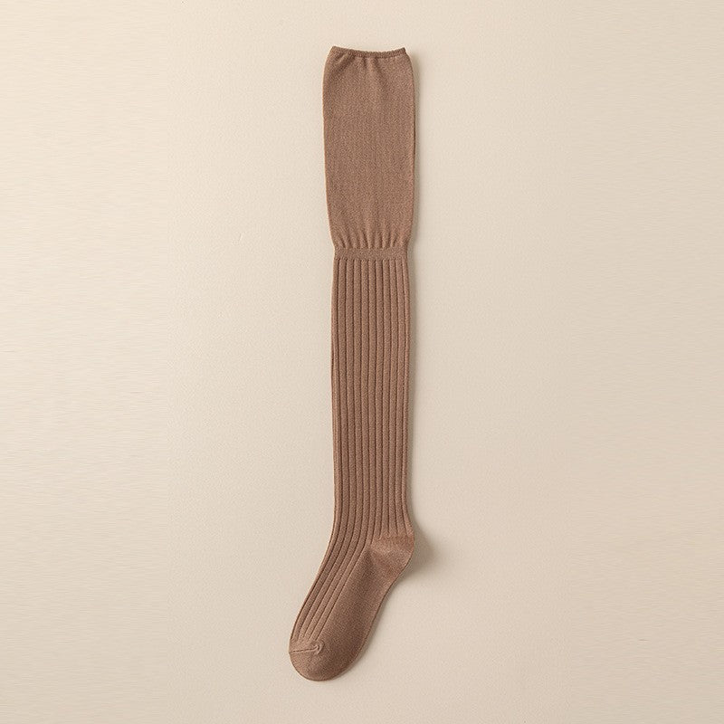 Arwen Over-Knee Cotton Socks
