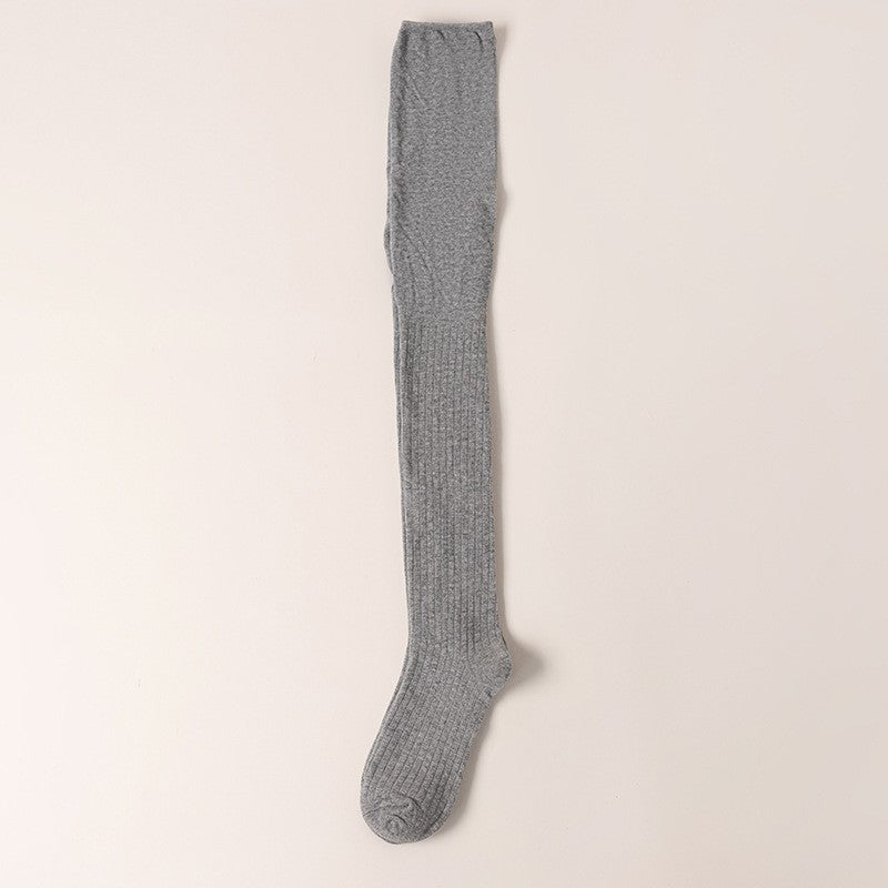 Arwen Over-Knee Cotton Socks
