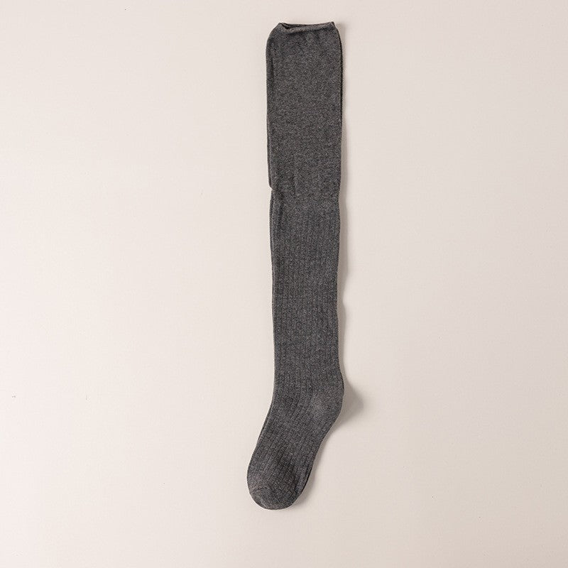 Arwen Over-Knee Cotton Socks