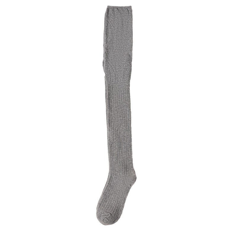 Arwen Over-Knee Cotton Socks