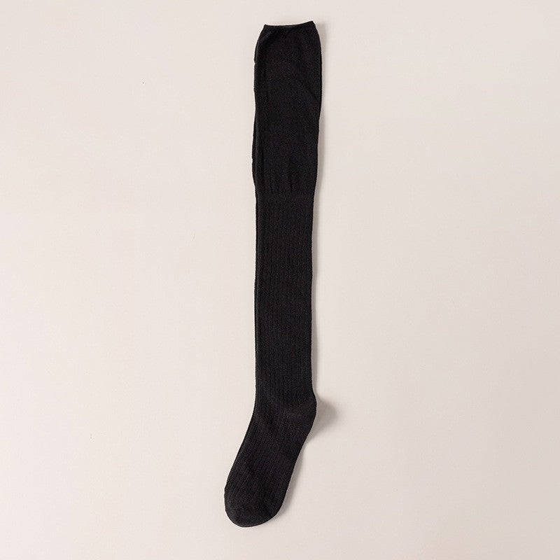 Arwen Over-Knee Cotton Socks