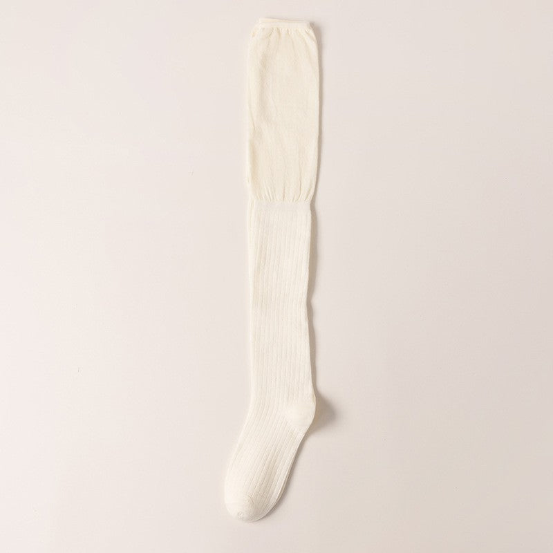 Arwen Over-Knee Cotton Socks