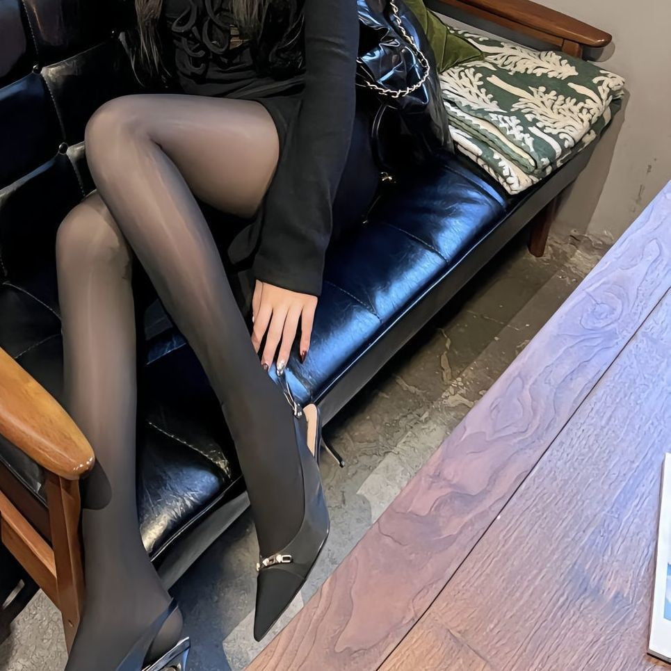 Aura Sheer Shine Stockings
