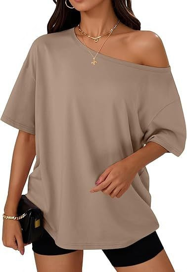 Aurelia Diagonal-Collar Tee
