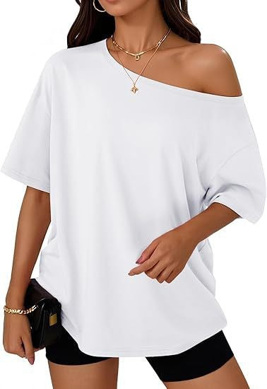 Aurelia Diagonal-Collar Tee