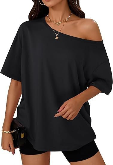 Aurelia Diagonal-Collar Tee