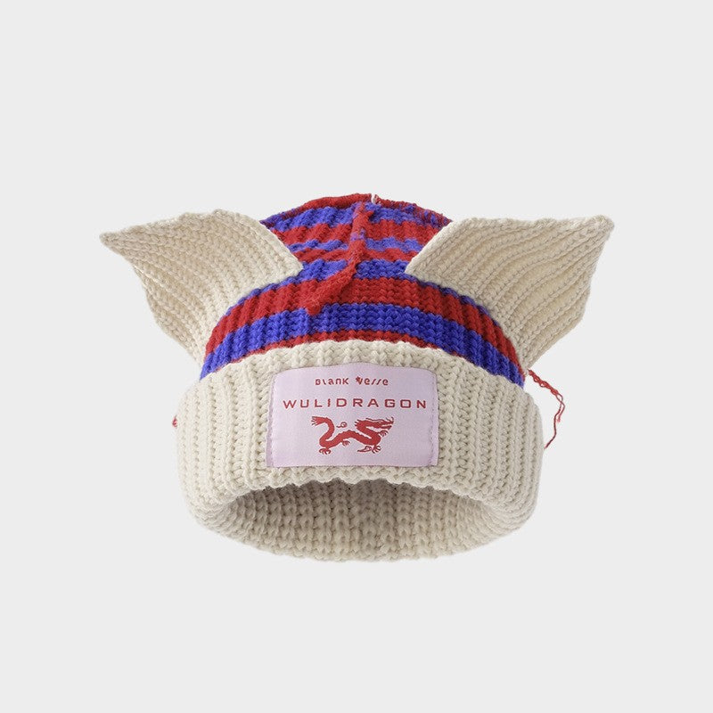 Aurelia Woolen Embellished Cap