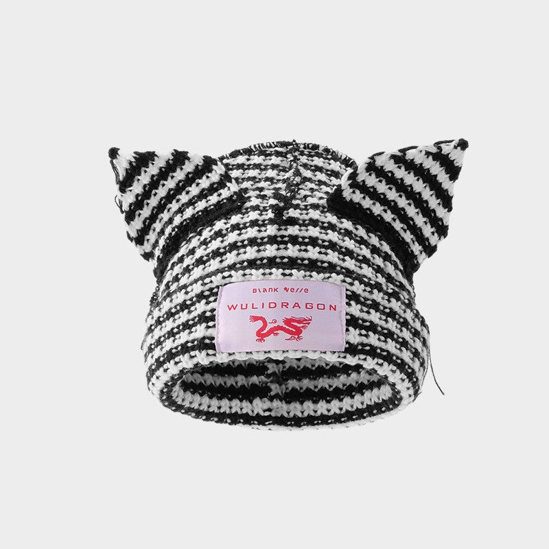Aurelia Woolen Embellished Cap