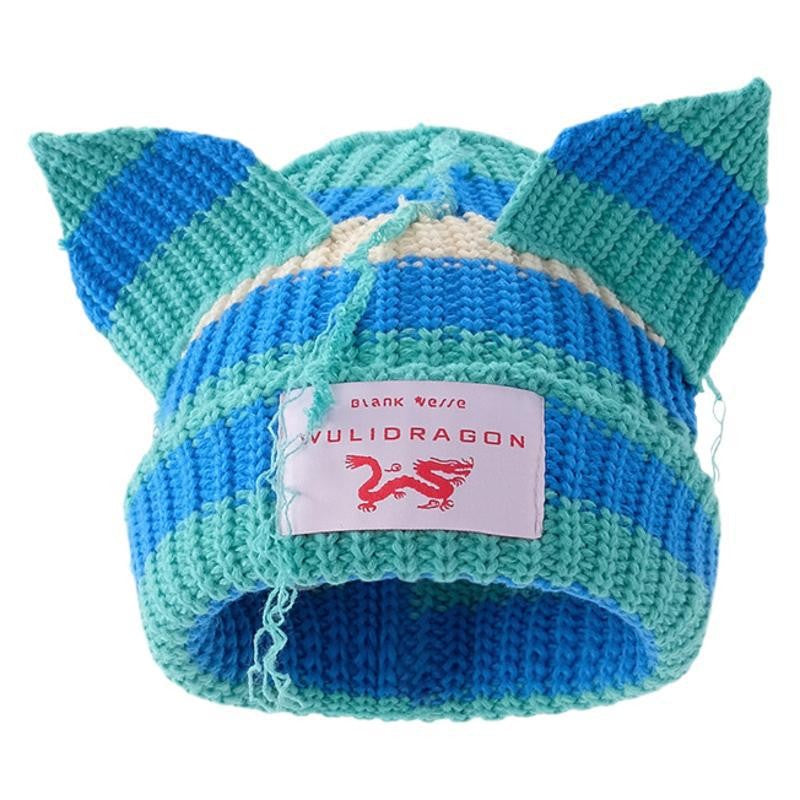 Aurelia Woolen Embellished Cap