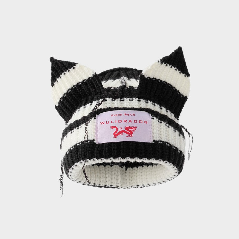 Aurelia Woolen Embellished Cap