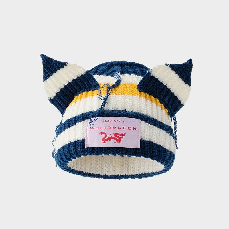 Aurelia Woolen Embellished Cap