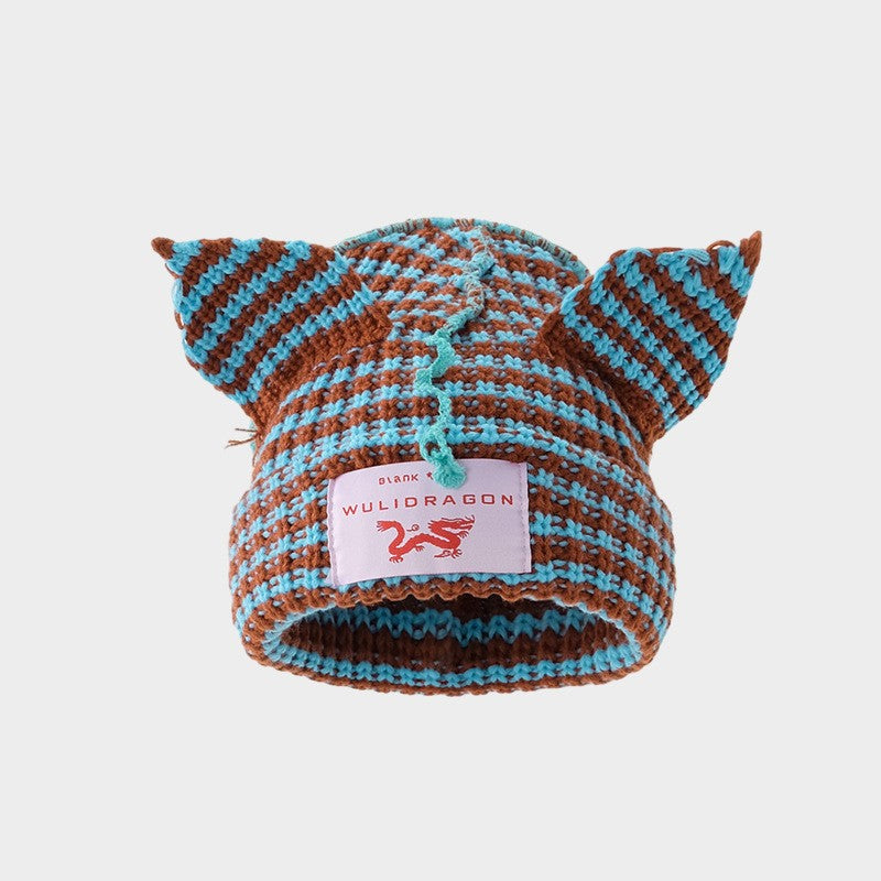 Aurelia Woolen Embellished Cap