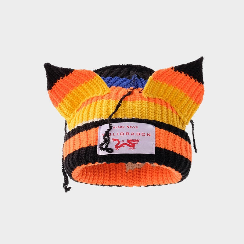 Aurelia Woolen Embellished Cap