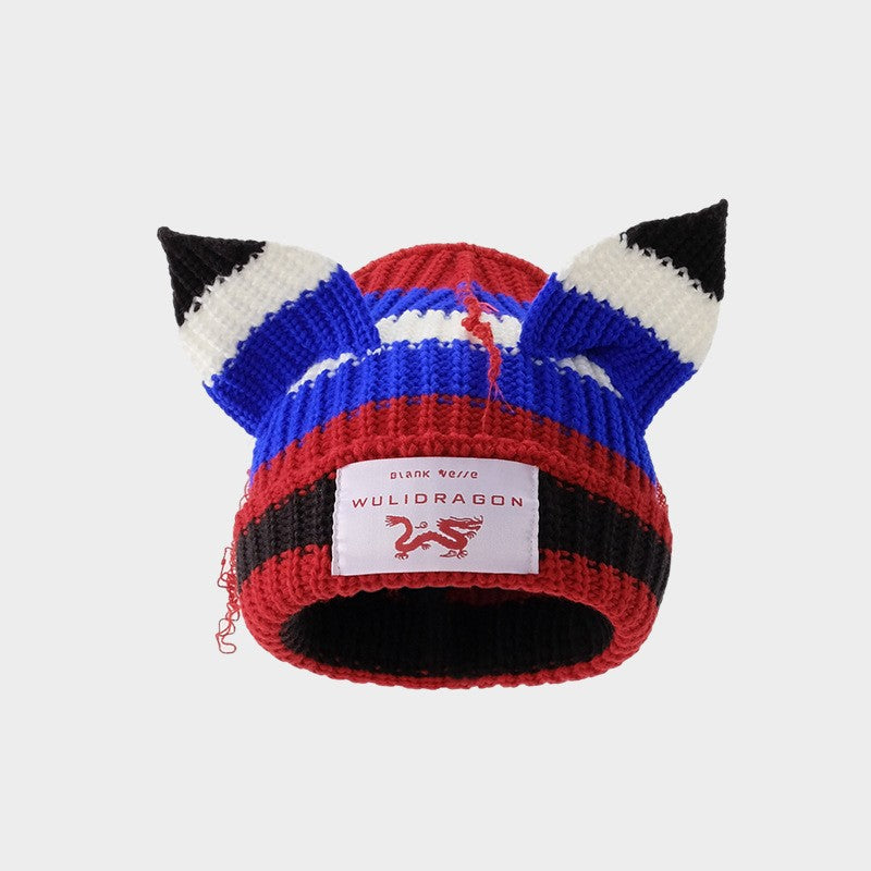 Aurelia Woolen Embellished Cap