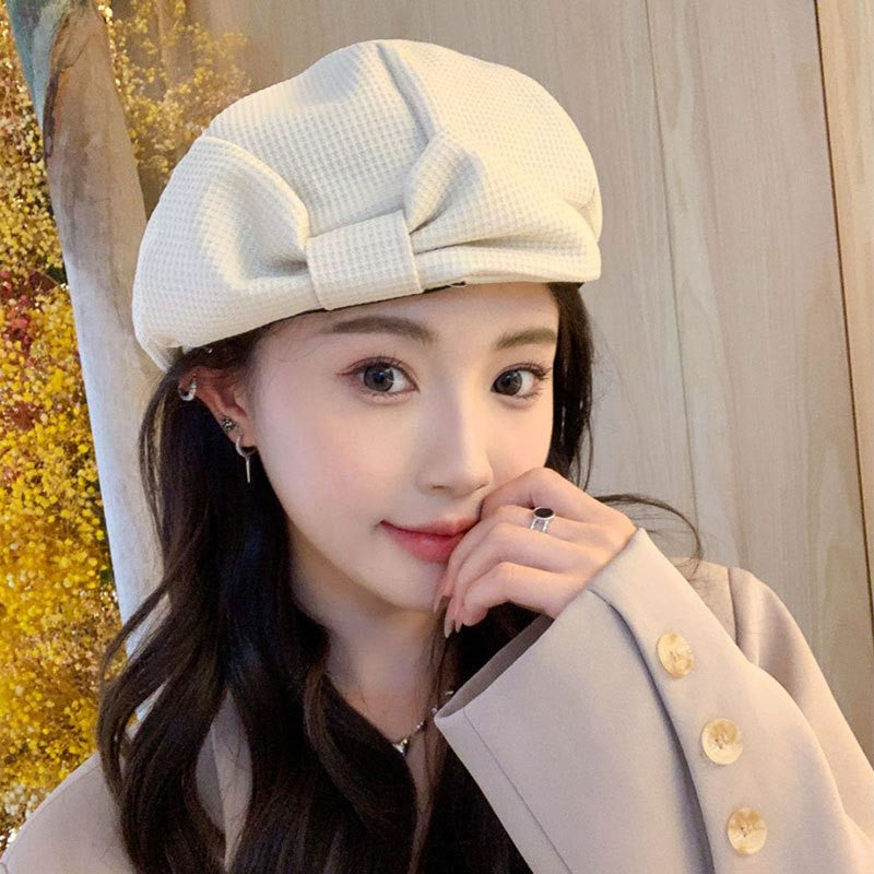 Celeste Bowknot Beret