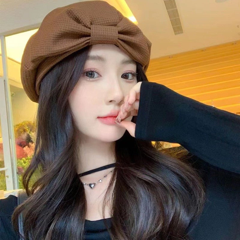 Celeste Bowknot Beret