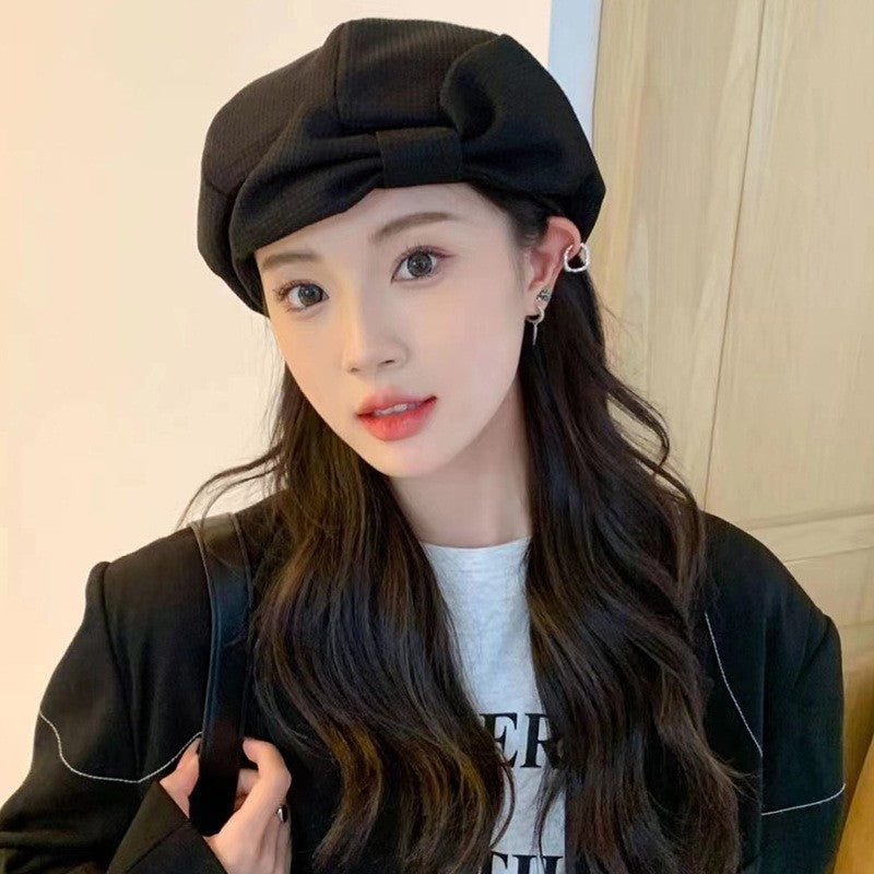 Celeste Bowknot Beret