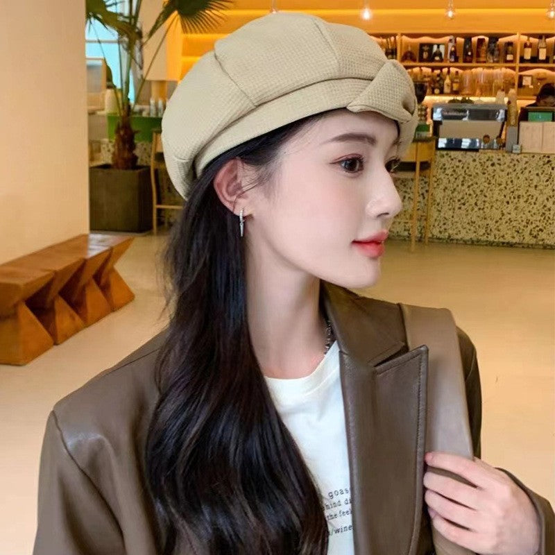 Celeste Bowknot Beret