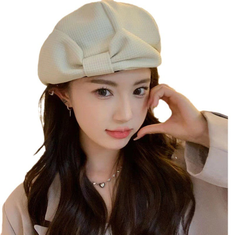 Celeste Bowknot Beret