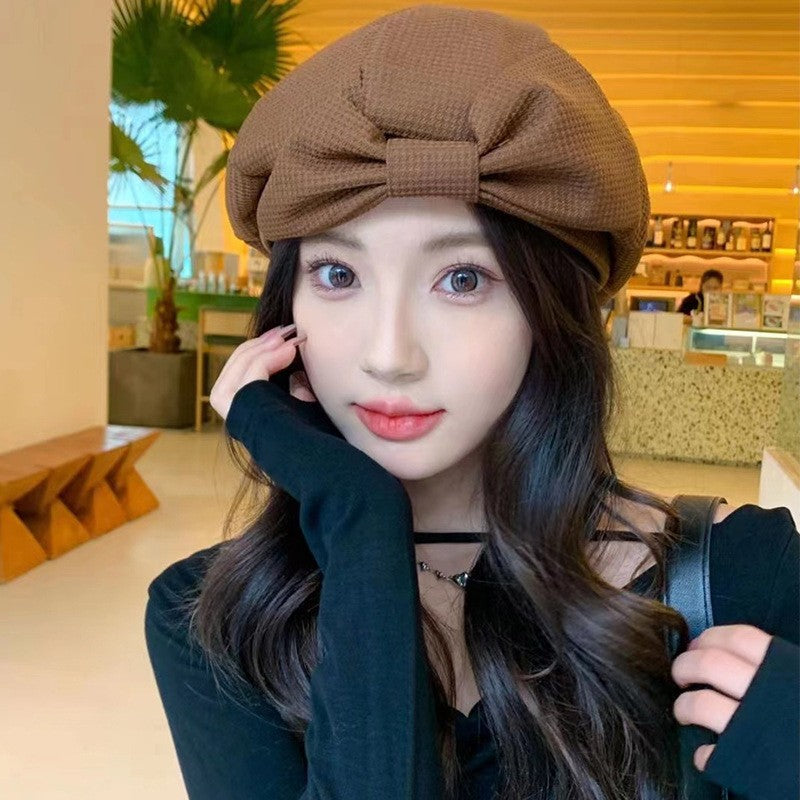 Celeste Bowknot Beret