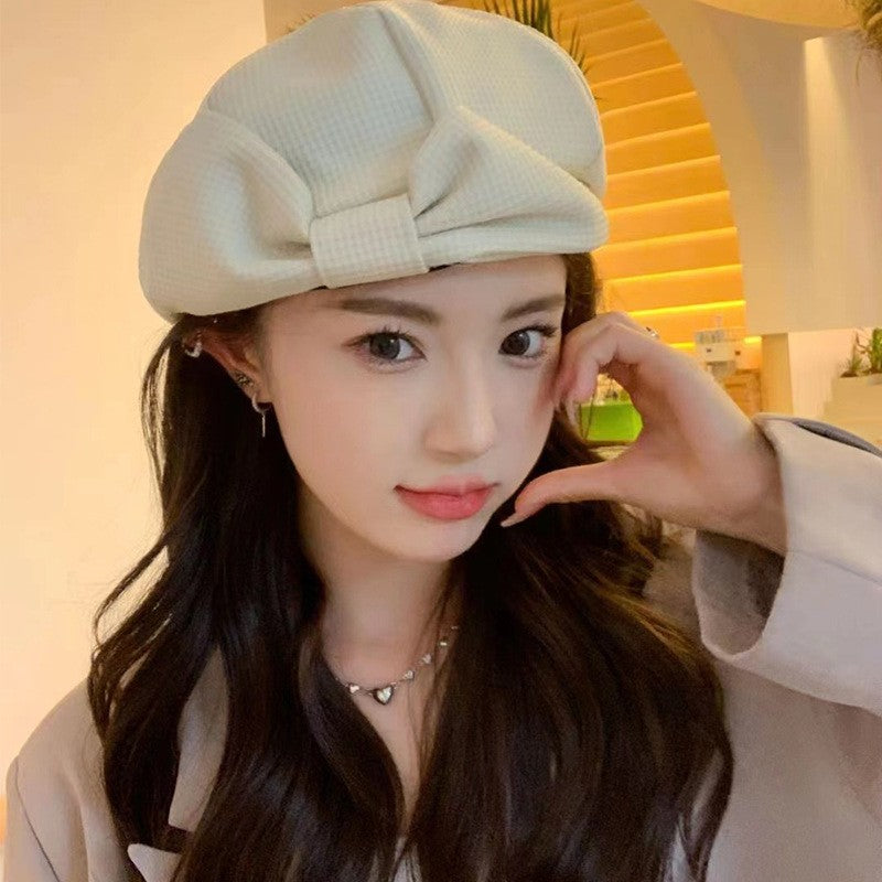 Celeste Bowknot Beret