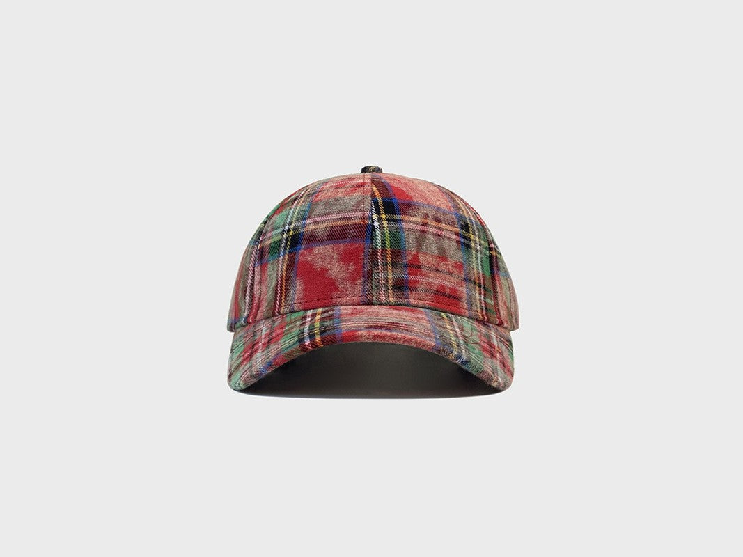 Eira Plaid Retro Baseball Cap